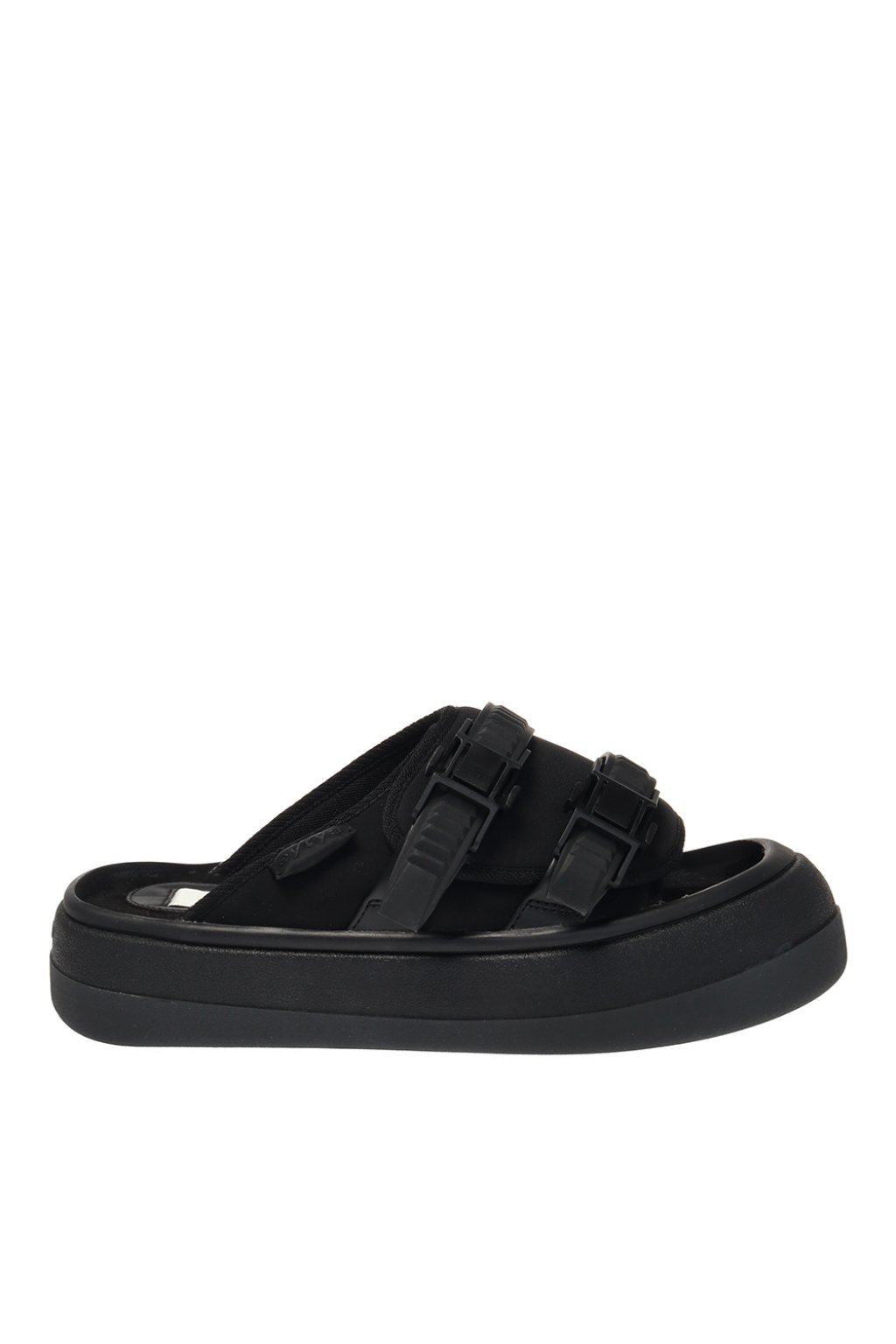 Black 'Capri' platform slides Eytys - Vitkac Canada